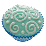 Cool Swirl Ice Cream Cupcakes
