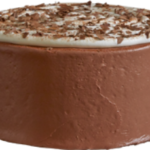 Mocha Cappuccino Fudge Ice Cream Cake